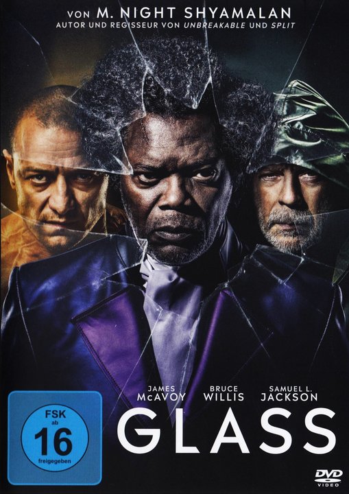 Glass (DVD), gebraucht