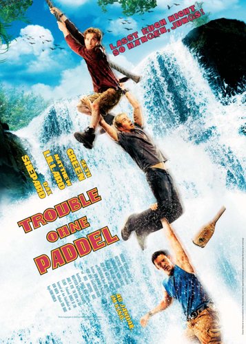 Trouble ohne Paddel - Poster 1