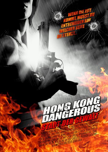 Hong Kong Dangerous - Violent City - Poster 1