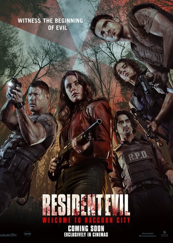 Resident Evil - Welcome to Raccoon City - Poster 8