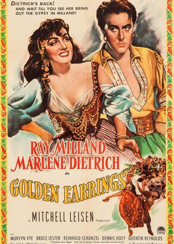 Goldene Ohrringe - Poster 1