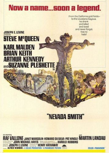 Nevada Smith - Poster 1