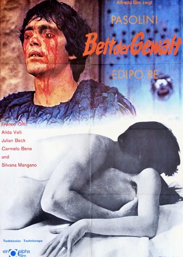 Edipo Re - Poster 3