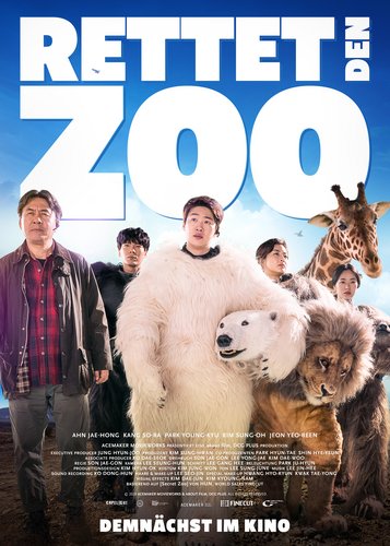 Rettet den Zoo - Poster 2