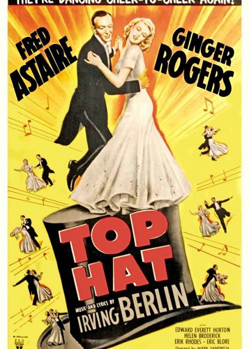 Top Hat - Ich tanz mich in dein Herz hinein - Poster 3