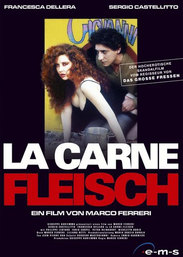 La Carne - Fleisch - Poster 1