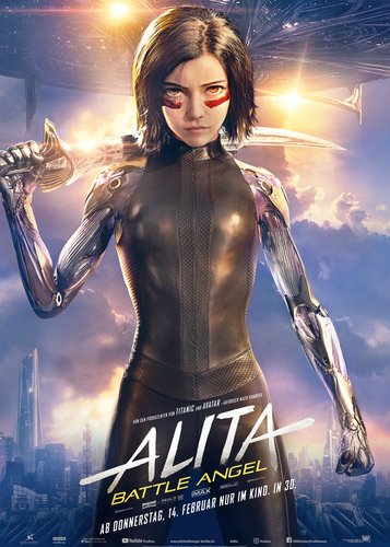 Alita - Battle Angel - Poster 2