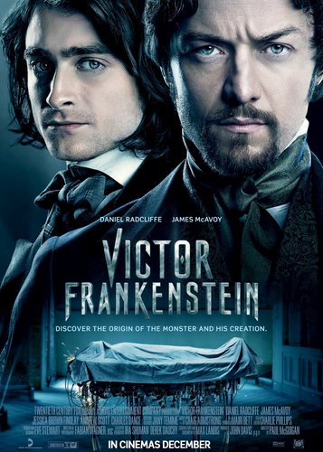 Victor Frankenstein - Poster 2