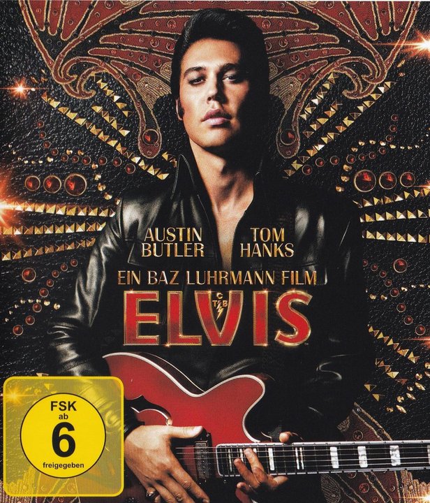 Elvis (Blu-ray), gebraucht, ohne Cover