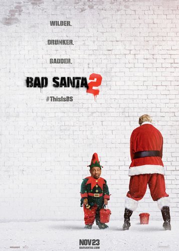 Bad Santa 2 - Poster 3