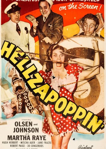 In der Hölle ist der Teufel los - Poster 3