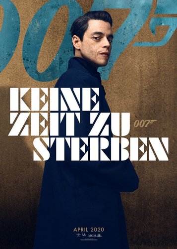 James Bond 007 - Keine Zeit zu sterben - Poster 7
