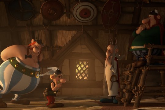 Asterix im Land der Götter - Szenenbild 13