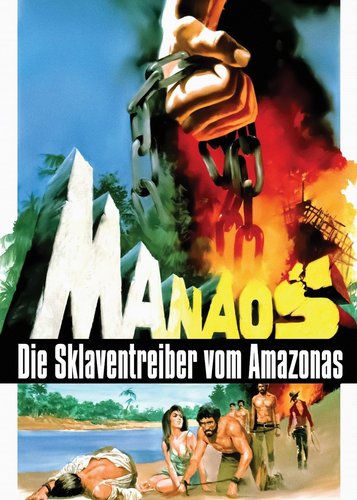 Manaos - Die Sklaventreiber vom Amazonas - Poster 1