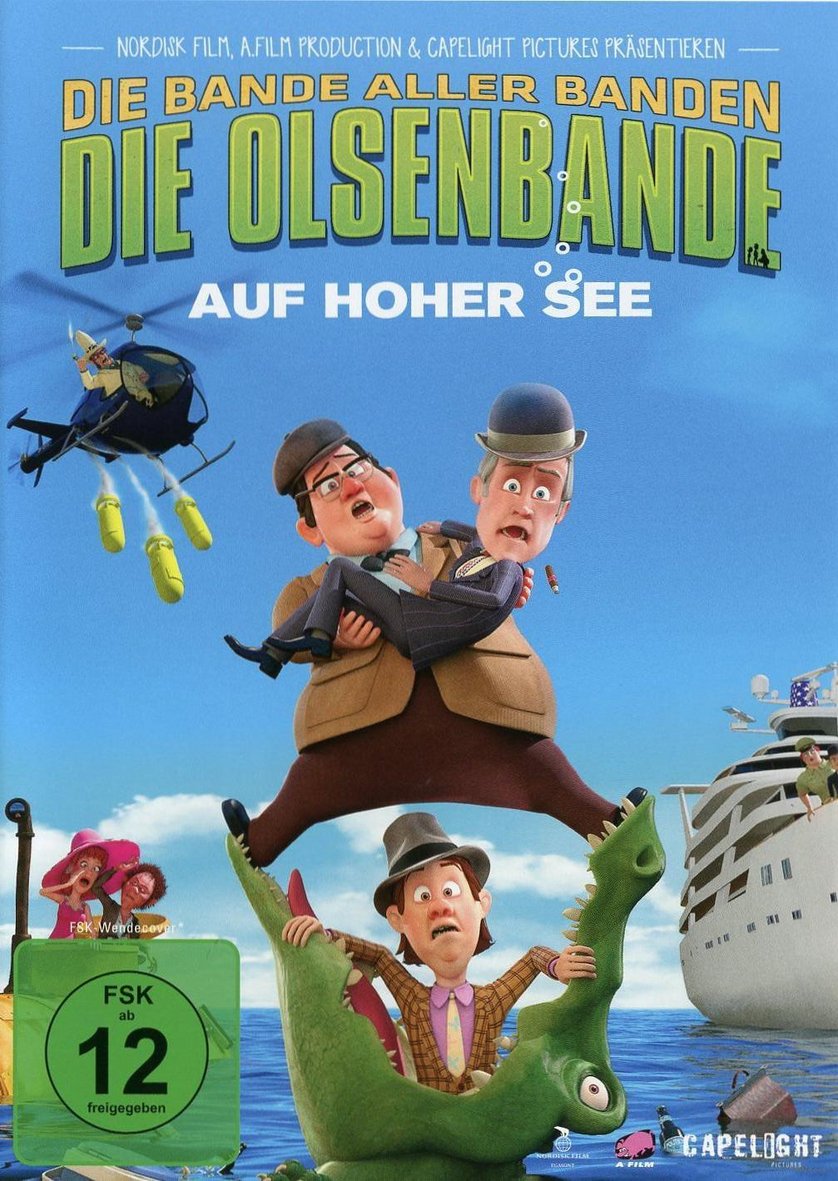 Die Olsenbande Auf Hoher See