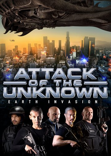 Attack of the Unknown - Poster 1