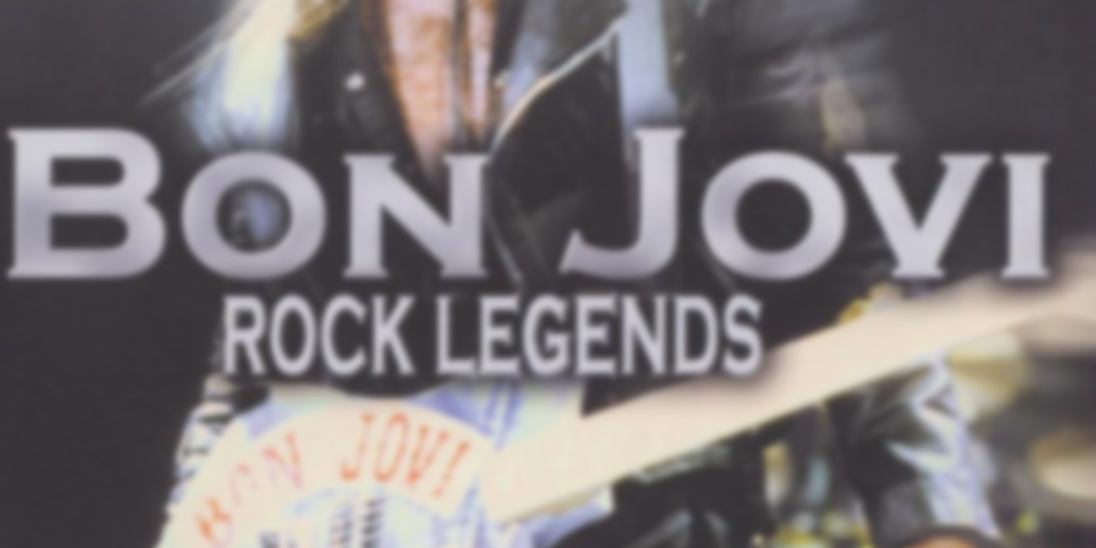 Bon Jovi - Rock Legends
