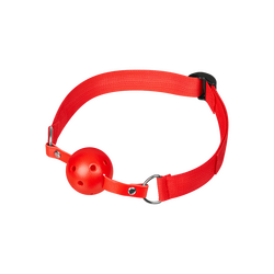 Knebel mit perforiertem Ball