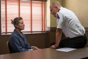 Frances McDormand und Woody Harrelson in 'Three Billboards Outside Ebbing, Missouri' © 20th Century Fox Frances McDormand und Woody Harrelson in 'Three Billboards Outside Ebbing, Missouri' © 20th Century Fox