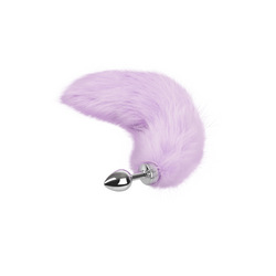 Buttplug Small with Tail, 37 cm