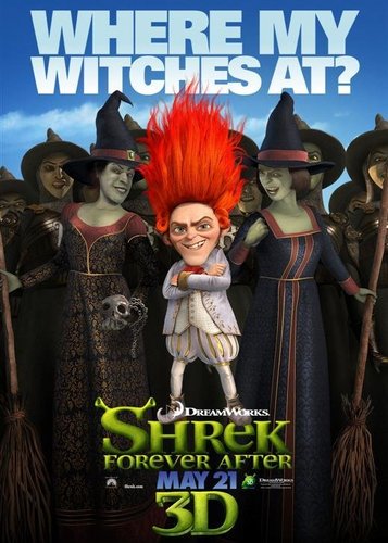 Shrek 4 - Für immer Shrek - Poster 5