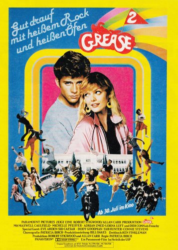 Grease 2 - Poster 3