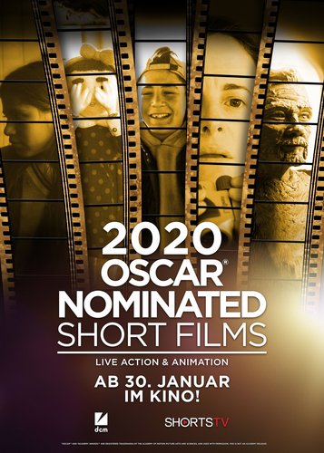 Oscar Shorts 2020 - Poster 2