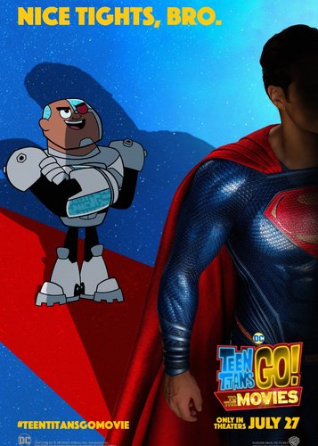 Teen Titans Go! To the Movies - Poster 9