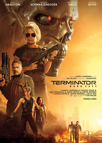 Terminator 6 - Dark Fate - Poster 3