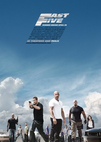 Fast & Furious 5 - Poster 6