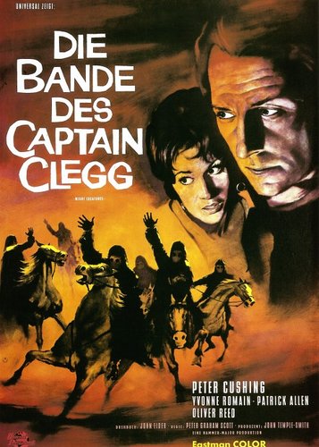 Die Bande des Captain Clegg - Poster 1