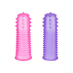 Lust Finger Sleeves, 2 Teile, 8,5 cm