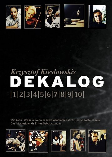 Dekalog - Poster 1