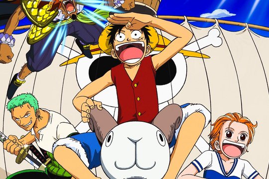 One Piece - 1. Film: Der Film - Szenenbild 2