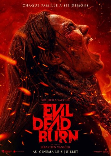 Evil Dead Burn - Poster 8