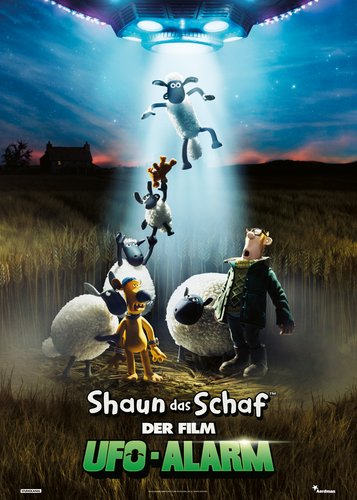 Shaun das Schaf - Der Film 2 - UFO-Alarm - Poster 3