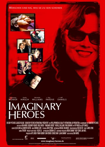 Imaginary Heroes - Poster 1