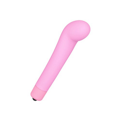 G Punkt-Vibrator aus Silikon, 13 cm
