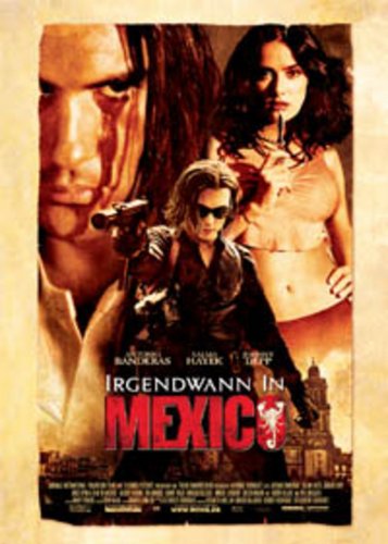 Irgendwann in Mexico - Poster 1