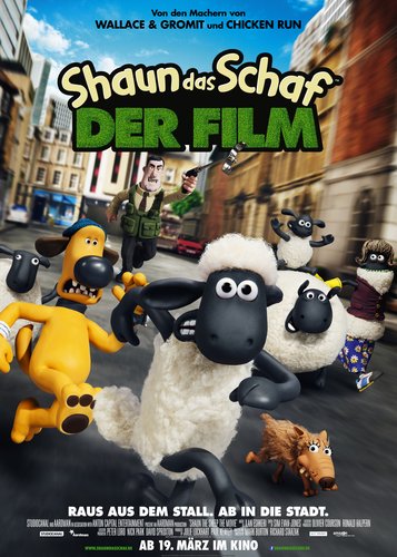Shaun das Schaf - Der Film - Poster 1