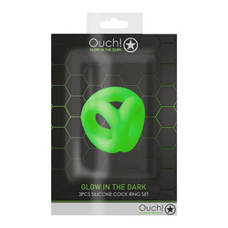Cockring &amp; Ball Strap, 4 cm