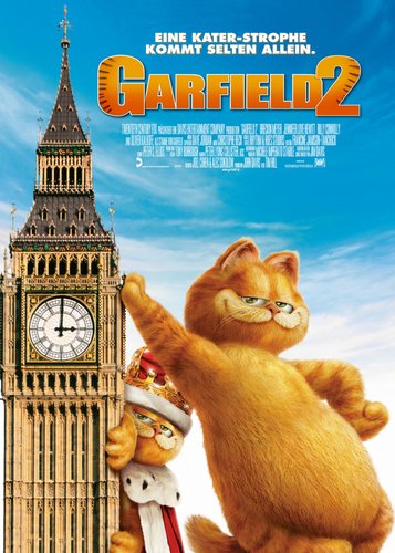 Garfield 2 - Poster 1