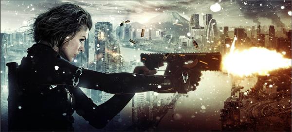 Milla Jovovich in 'Resident Evil 5' © Constantin 2012