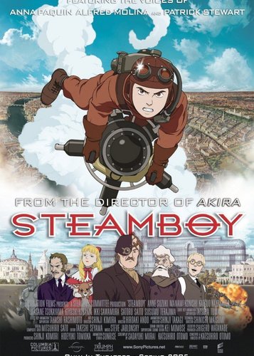Steamboy - Poster 1