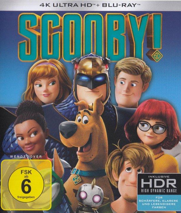 Scooby! (4K UHD), gebraucht, ohne Cover