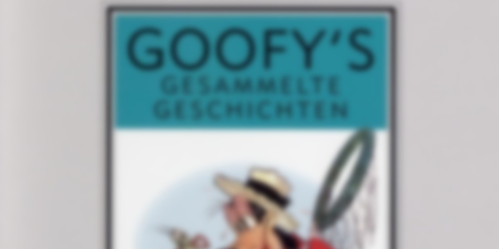 Walt Disney Kostbarkeiten - Goofys gesammelte Geschichten 1939-1961