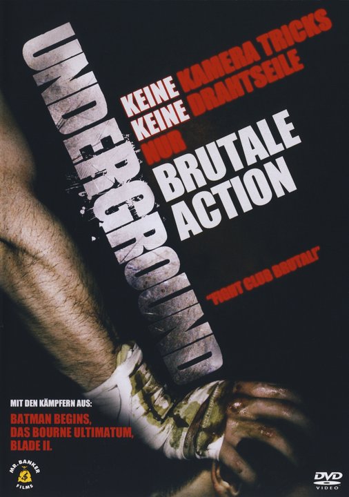 Underground (DVD), neu