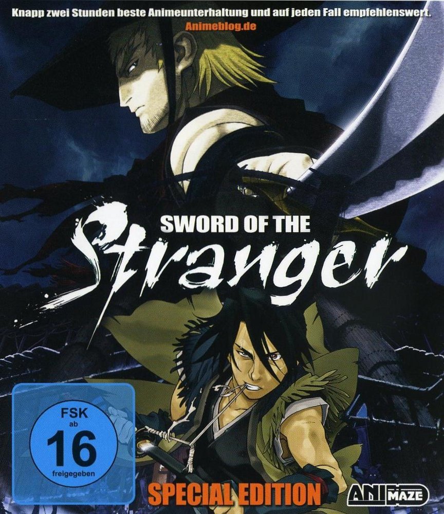 Sword of the Stranger Blu-ray/DVD