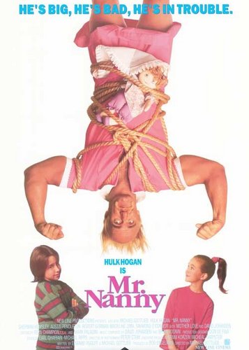 Mr. Babysitter - Poster 1