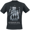 Supernatural Group Outline powered by EMP (T-Shirt)